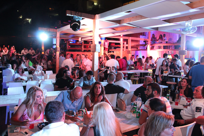 Grand Opening of Havana Beach Bar