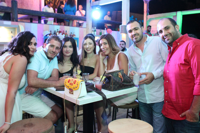 Grand Opening of Havana Beach Bar