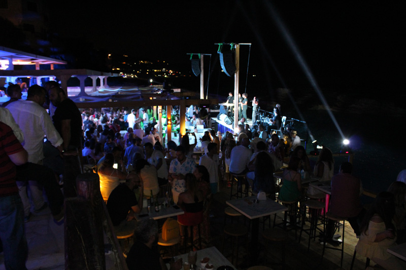 Grand Opening of Havana Beach Bar