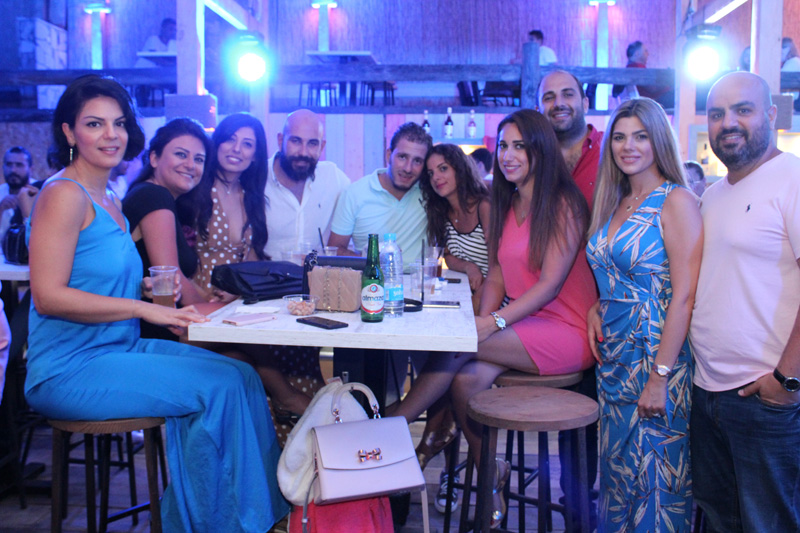 Grand Opening of Havana Beach Bar