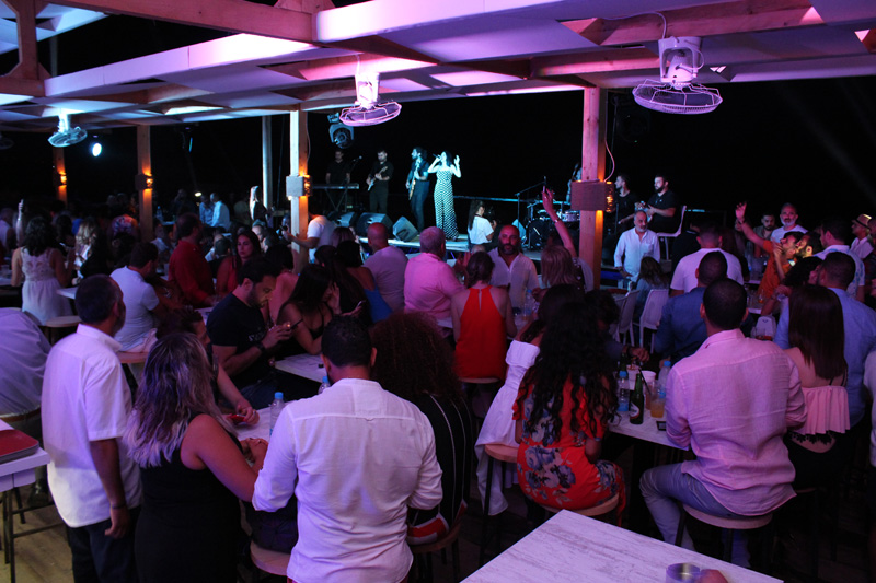 Grand Opening of Havana Beach Bar