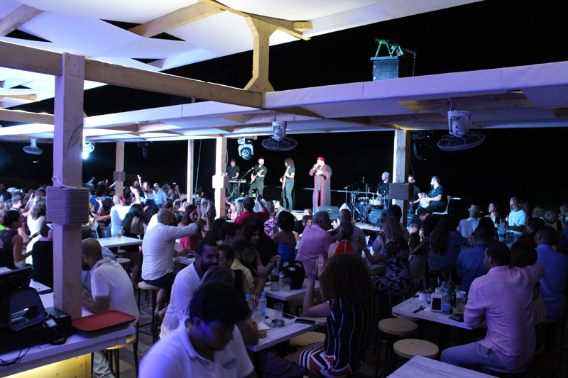 Grand Opening of Havana Beach Bar