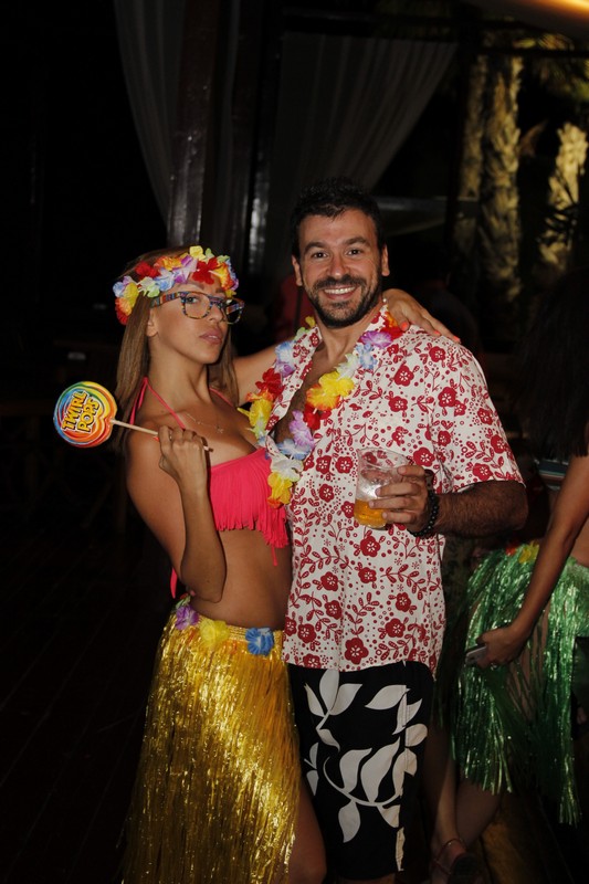 Hawaiian Night at Oceana