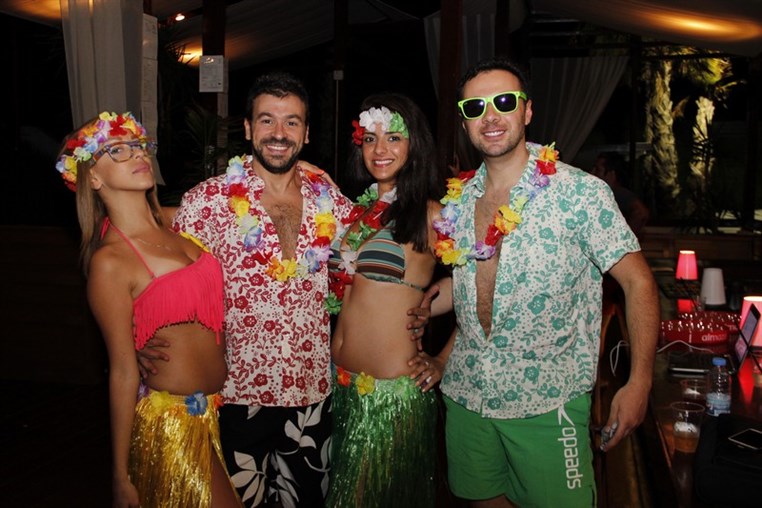 Hawaiian Night at Oceana