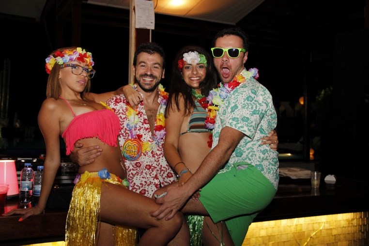 Hawaiian Night at Oceana