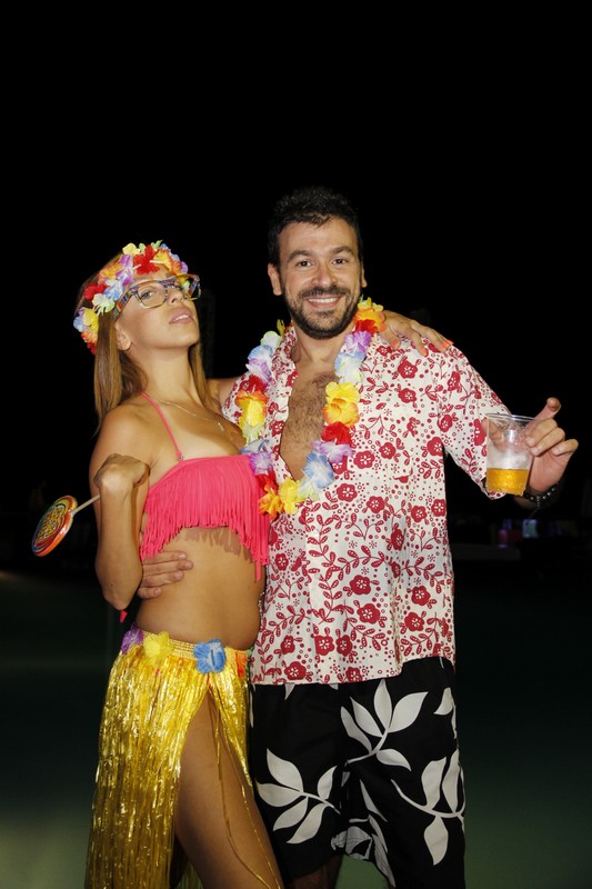 Hawaiian Night at Oceana