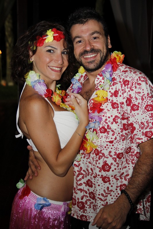 Hawaiian Night at Oceana