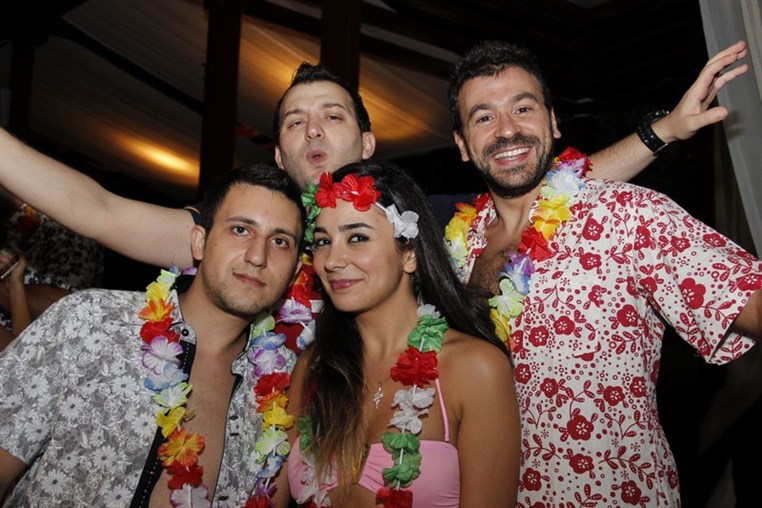 Hawaiian Night at Oceana