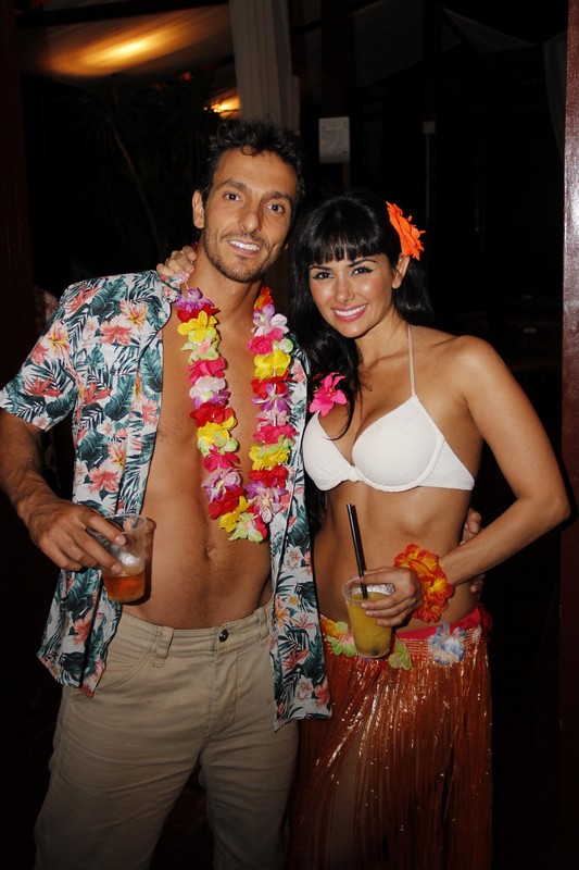 Hawaiian Night at Oceana