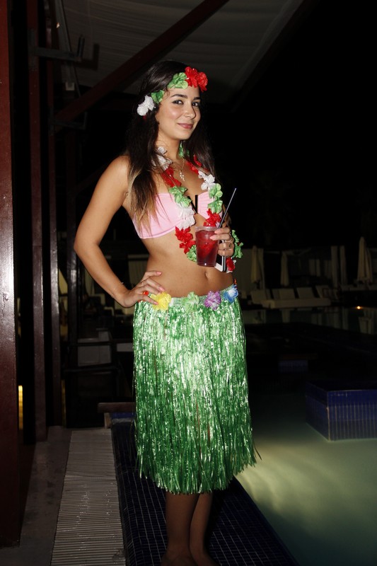 Hawaiian Night at Oceana