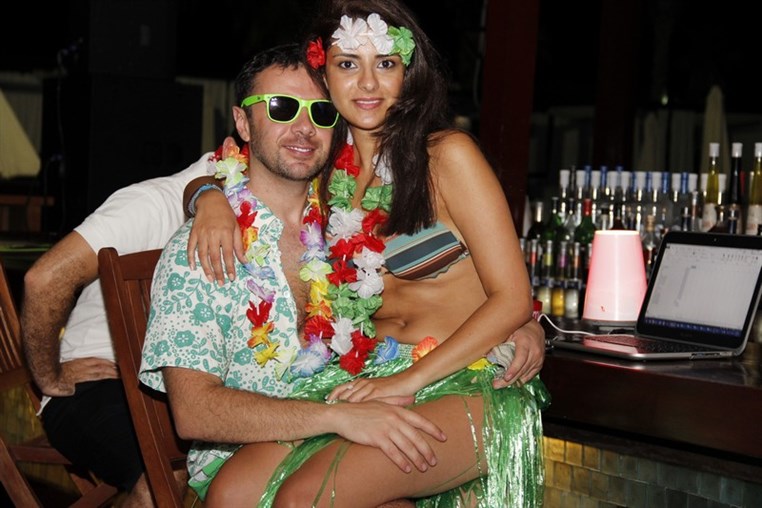 Hawaiian Night at Oceana