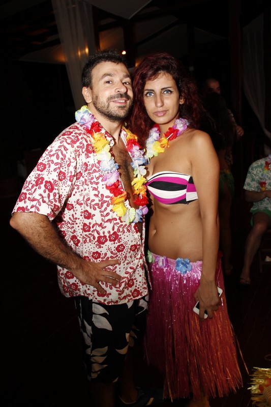 Hawaiian Night at Oceana