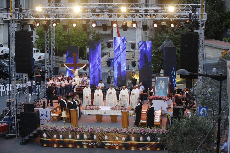 Hiba Tawaji at Hadat Festival