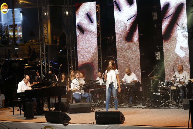 Hiba Tawaji at Hadat Festival
