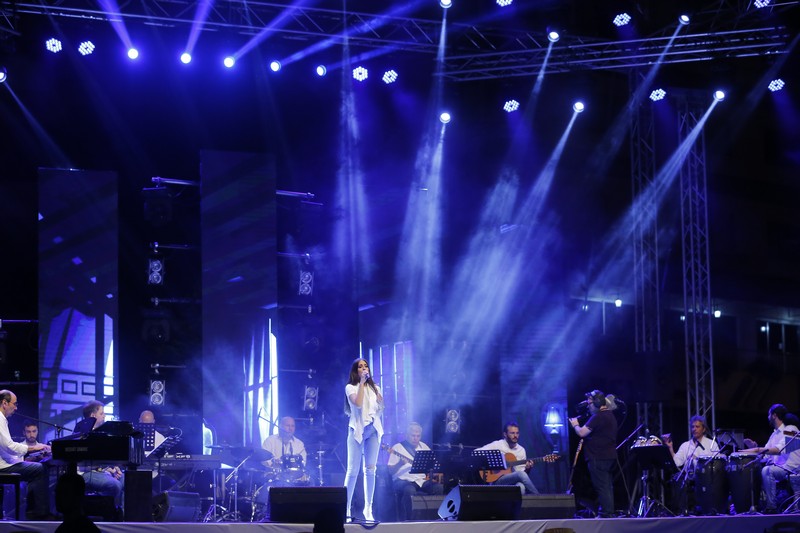 Hiba Tawaji at Hadat Festival