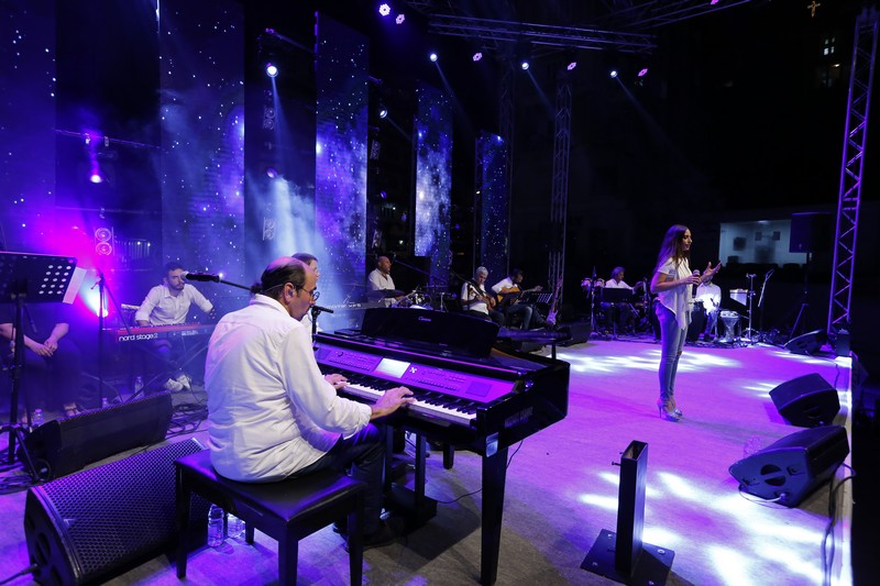 Hiba Tawaji at Hadat Festival