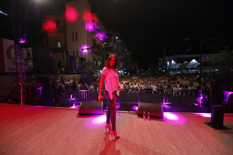 Hiba Tawaji at Hadat Festival