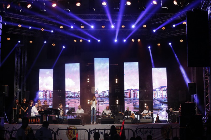 Hiba Tawaji at Hadat Festival