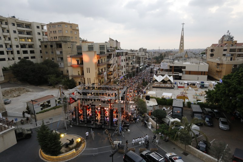 Hiba Tawaji at Hadat Festival