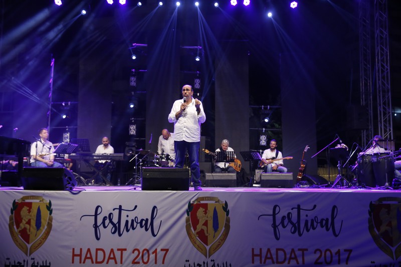 Hiba Tawaji at Hadat Festival