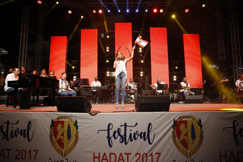 Hiba Tawaji at Hadat Festival