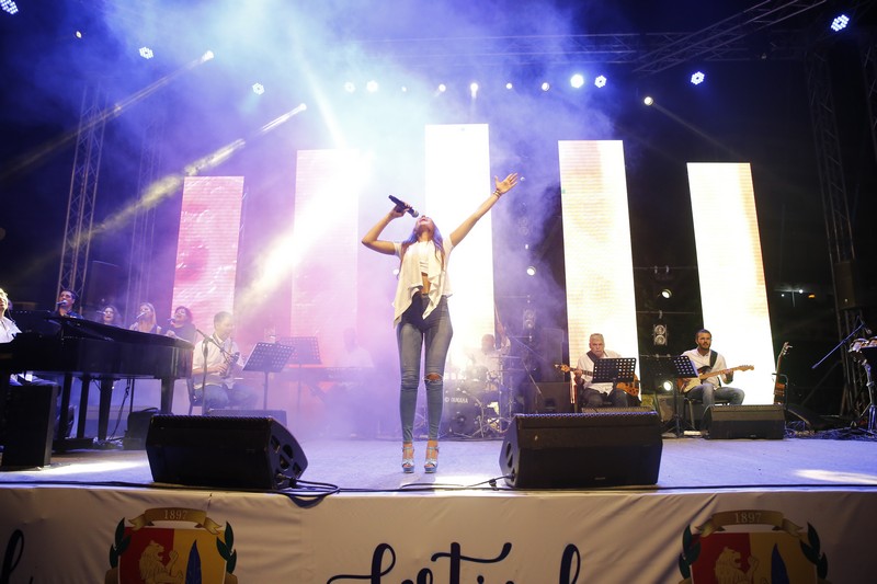 Hiba Tawaji at Hadat Festival