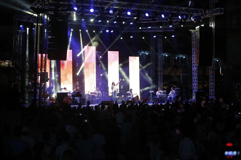Hiba Tawaji at Hadat Festival