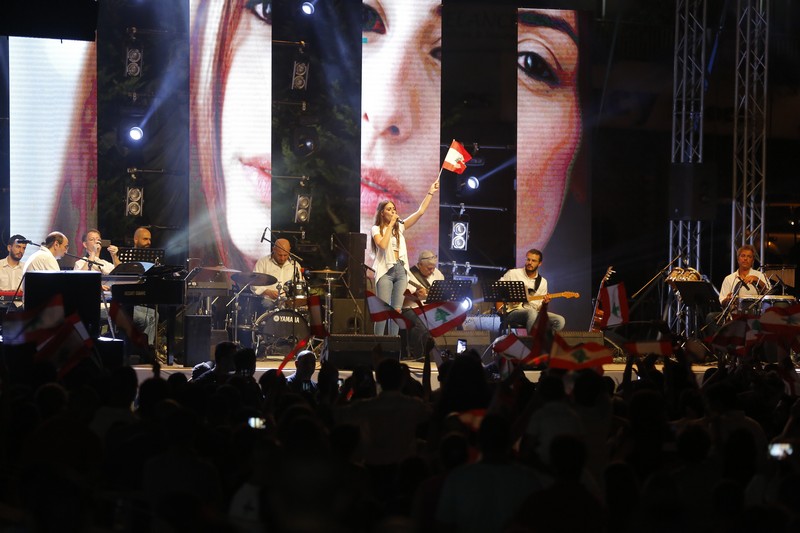 Hiba Tawaji at Hadat Festival