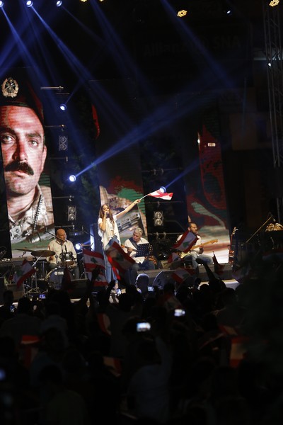 Hiba Tawaji at Hadat Festival