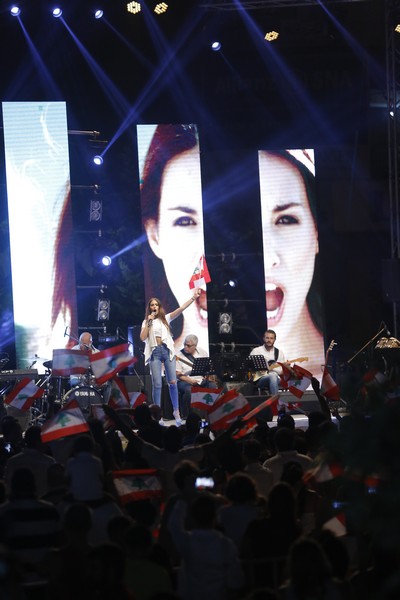 Hiba Tawaji at Hadat Festival