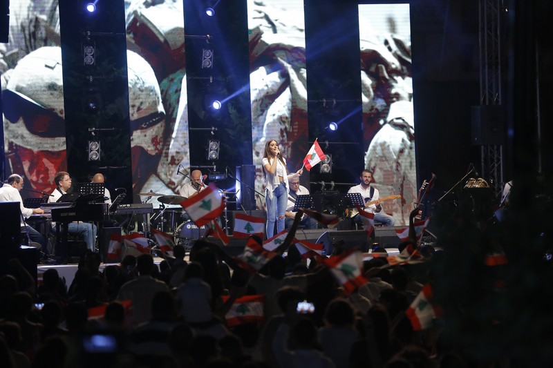 Hiba Tawaji at Hadat Festival