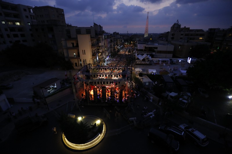 Hiba Tawaji at Hadat Festival