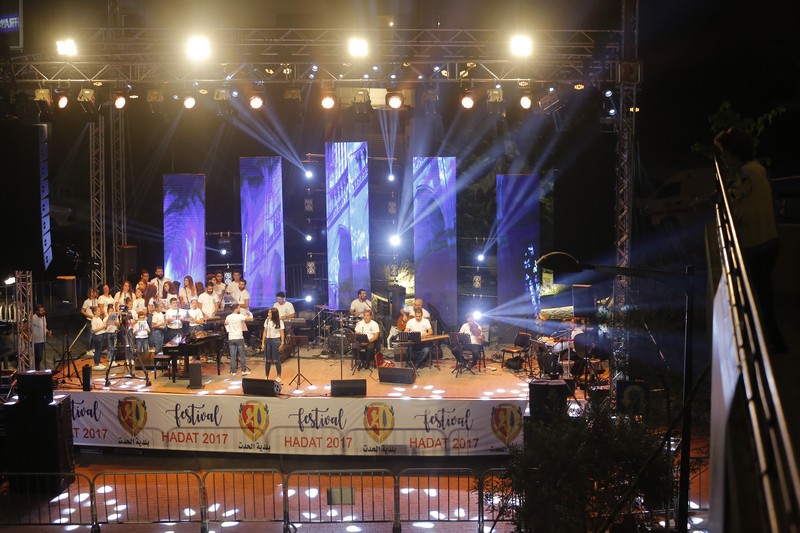 Hiba Tawaji at Hadat Festival