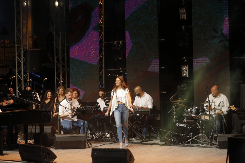Hiba Tawaji at Hadat Festival