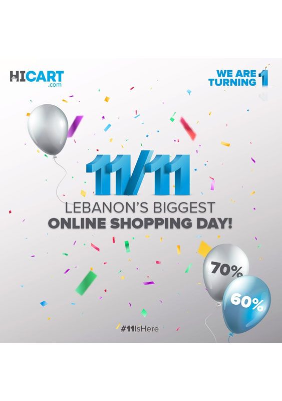 Lebanon's Biggest Online Shopping Day