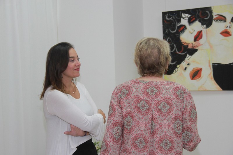 Hide & Seek solo Exhibition by the artist Abeer Shoukini