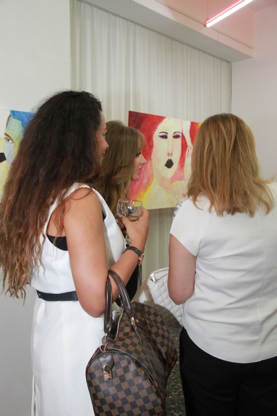 Hide & Seek solo Exhibition by the artist Abeer Shoukini