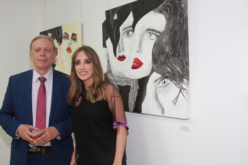 Hide & Seek solo Exhibition by the artist Abeer Shoukini
