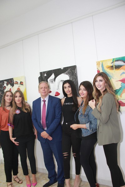Hide & Seek solo Exhibition by the artist Abeer Shoukini