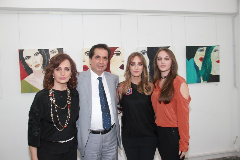Hide & Seek solo Exhibition by the artist Abeer Shoukini