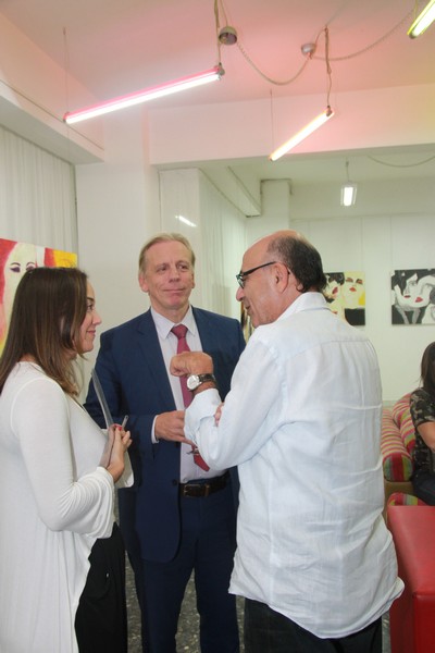 Hide & Seek solo Exhibition by the artist Abeer Shoukini