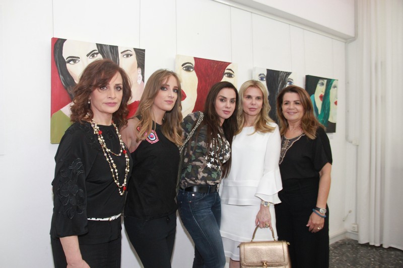 Hide & Seek solo Exhibition by the artist Abeer Shoukini