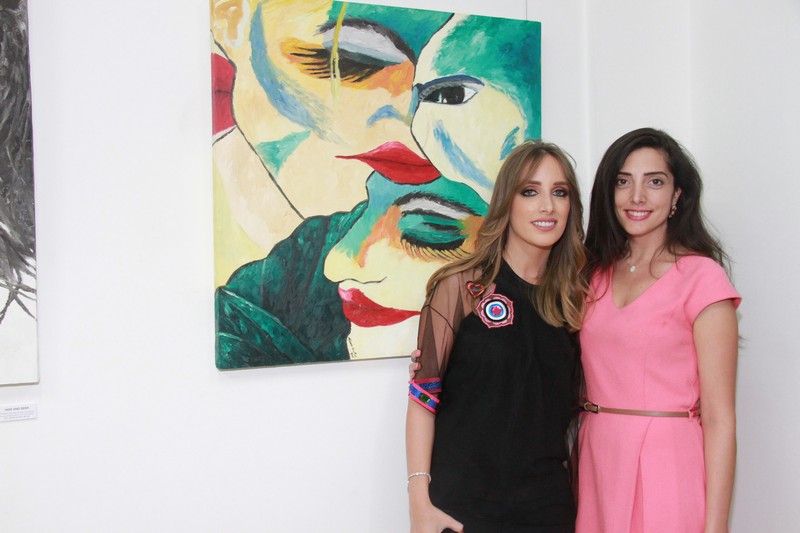 Hide & Seek solo Exhibition by the artist Abeer Shoukini