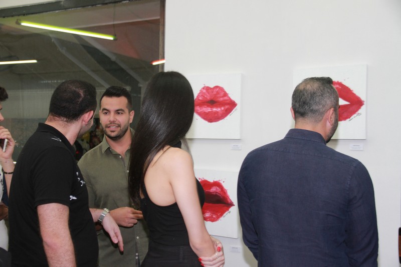 Hide & Seek solo Exhibition by the artist Abeer Shoukini