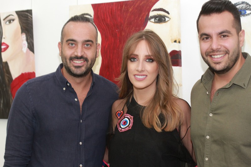 Hide & Seek solo Exhibition by the artist Abeer Shoukini