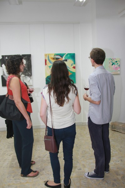 Hide & Seek solo Exhibition by the artist Abeer Shoukini