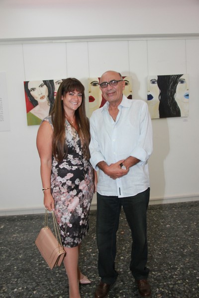 Hide & Seek solo Exhibition by the artist Abeer Shoukini