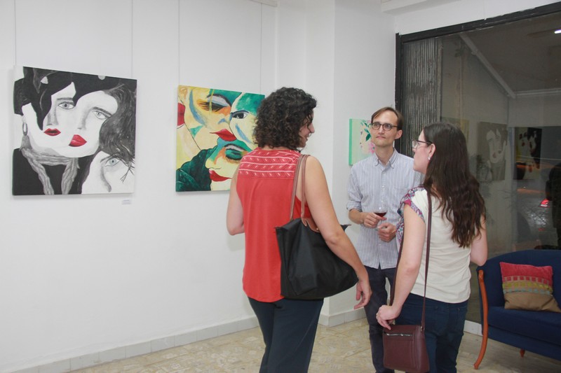 Hide & Seek solo Exhibition by the artist Abeer Shoukini