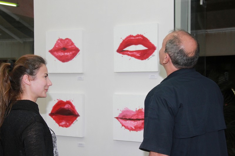 Hide & Seek solo Exhibition by the artist Abeer Shoukini
