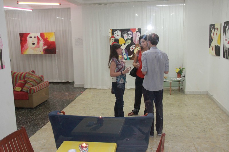 Hide & Seek solo Exhibition by the artist Abeer Shoukini